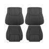 jeep-commander-limited-cuir-perforé-2008-2010-dark-slate-front-driver-and-passenger-top-and-bottom-oem-replacement-seat-cover Jeep Commander Limited 2006-2010 - Housse de siège de remplacement OEM