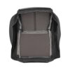 jeep-commander-limited-perforated-leather-2008-2010-dark-slate-front-driver-or-passenger-bottom-inside-out-view-oem-replacement-seat-cover Jeep Commander Limited 2006-2010 - Housse de siège de remplacement OEM