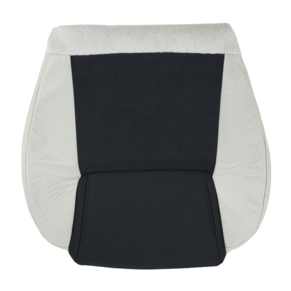 funda de asiento de repuesto jeep-commander-overland-piel-2006-2010-2-tono-gris-fondo-delantero-piloto-oem Jeep Commander Overland 2006-2010 | Funda de asiento de recambio OEM