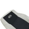 jeep-commander-overland-leather-2006-2010-2-tone-gray-front-driver-or-passenger-top-close-view-oem-replacement-seat-cover-Photoroom Jeep Commander Overland 2006-2010 | Funda de asiento de recambio OEM