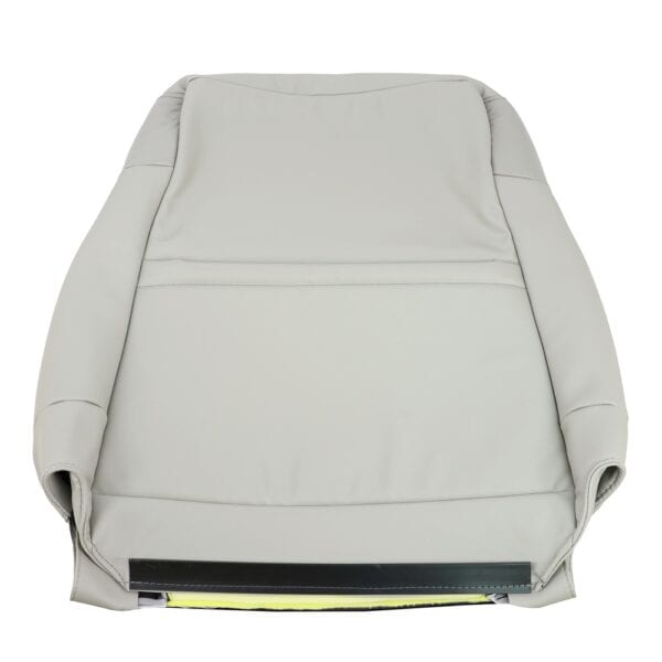 jeep-commander-overland-piel-2006-2010-2-tono-gris-cubre-asientos-delantero-del-conductor-o-pasajero-top-oem-de-reemplazo Jeep Commander Overland 2006-2010 | Funda de asiento de recambio OEM