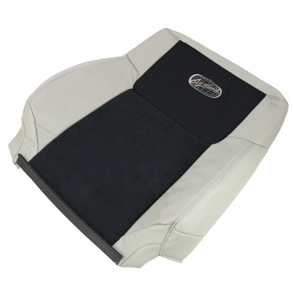 jeep-commander-overland-piel-2006-2010-2-tone-gray-front-driver-top-oem-replacement-seat-cover-2 Jeep Commander Overland 2006-2010 | Funda de asiento de recambio OEM