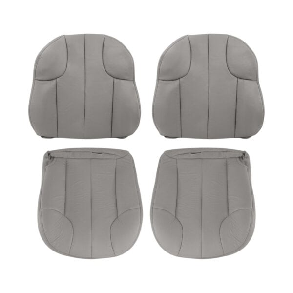jeep-grand-cherokee-piel-1999-2001-taupe-cubre-asientos delanteros de repuesto oem para conductor y pasajero2 Jeep Grand Cherokee 1999-2001 | Funda de asiento de recambio OEM