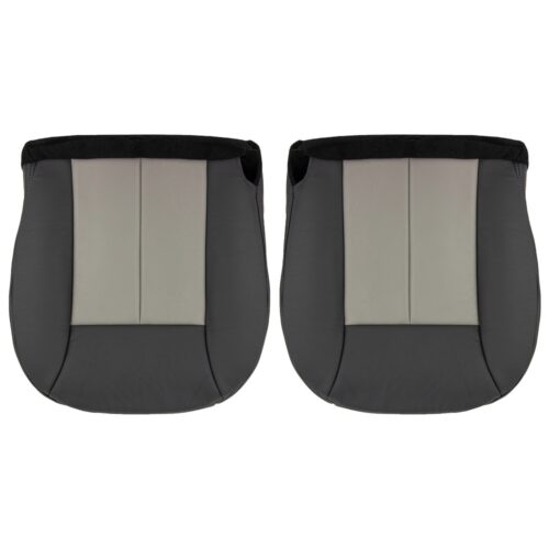 jeep-grand-cherokee-leather-2003-2004-2-tone-dark-and-light-slate-gray-front-driver-and-passenger-bottoms-oem-replacement-seat-cover Jeep Grand Cherokee 2003-2004 | OEM-Replacement Seat Cover