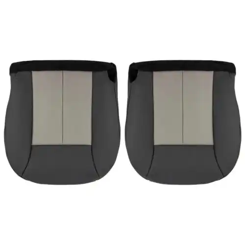 jeep-grand-cherokee-leather-2003-2004-2-tone-dark-and-light-slate-gray-front-driver-and-passenger-bottoms-oem-replacement-seat-cover Jeep Grand Cherokee 2003-2004 | OEM-Replacement Seat Cover