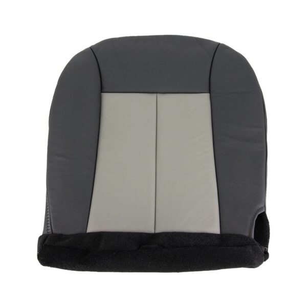 jeep-grand-cherokee-cuir-2003-2-tone-obscur-et-clair-gris-avant-conducteur-ou-passager-bas-oem-remplacement-de-siège Jeep Grand Cherokee 2003-2004 - Housse de siège de remplacement OEM