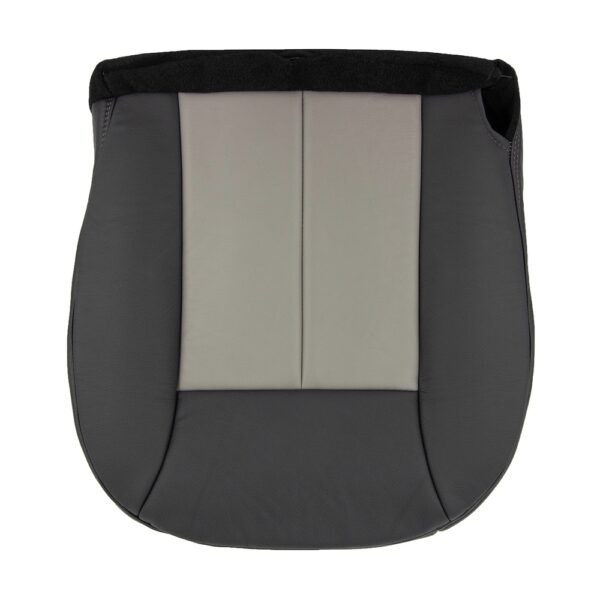 jeep-grand-cherokee-cuir-2003-2004-2-ton-obscur-et-gris-clair-gris-couverture-de-siège-oem-de-remplacement-de-l'avant-passager-2 Jeep Grand Cherokee 2003-2004 - Housse de siège de remplacement OEM
