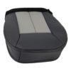 jeep-grand-cherokee-cuir-2003-2004-2-ton-obscur-et-clair-gris-avant-passager-fond-oem-remplacement-siège-3 Jeep Grand Cherokee 2003-2004 - Housse de siège de remplacement OEM