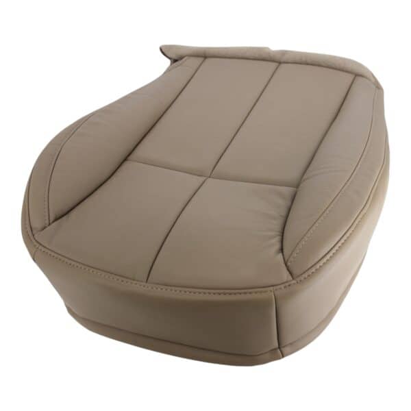 jeep-grand-cherokee-limited-piel-2001-2004-piedra arenisca-delantero-inferior-oem-reemplazo-asiento-tapa.jpg (3) Jeep Grand Cherokee Limited 2001-2004 | Funda de asiento de repuesto OEM