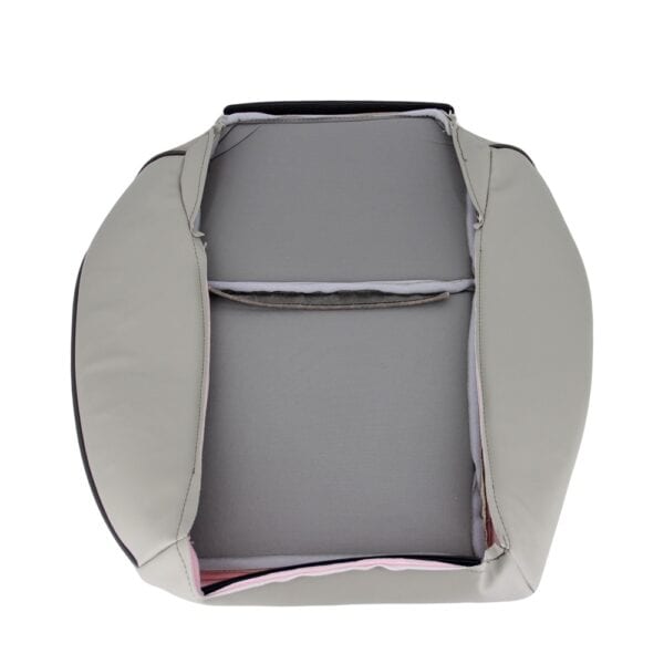 jeep-grand-cherokee-overland-perforated-leather-2008-2010-light-graystone-front-driver-or-passenger-bottom-inside-out-view-oem-replacement-seat-cover Jeep Grand Cherokee Overland 2008-2010 | Funda de asiento de recambio OEM