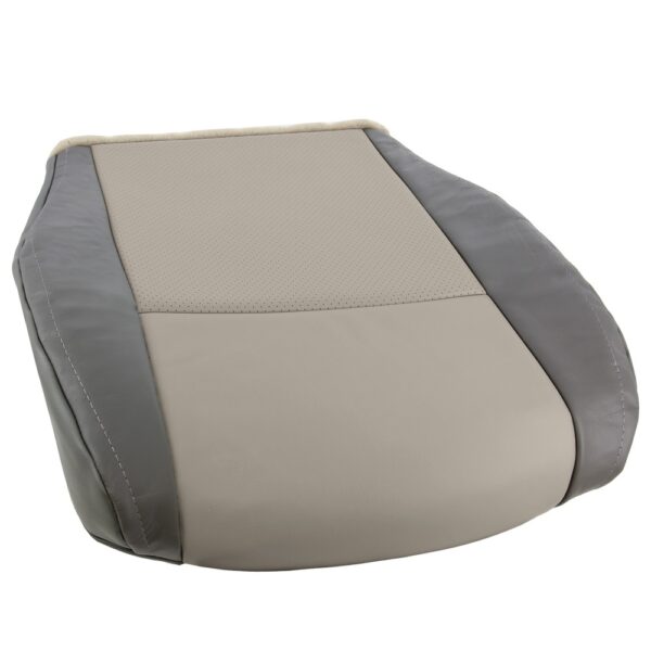 jeep-grand-cherokee-cuir-perforé-2008-2010-2-tone-dark-khaki-light-graystone-couverture-de-siège-oem-de-remplacement-de-l'avant-passager-1 Jeep Grand Cherokee 2008-2010 - Housse de siège de remplacement OEM