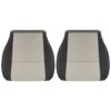 jeep-grand-cherokee-cuir-perforé-2008-2010-2-tone-dark-slate-and-light-graystone-front-driver-and-passenger-bottoms-oem-replacement-seat-cover Jeep Grand Cherokee 2008-2010 - Housse de siège de remplacement OEM
