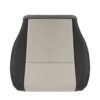 jeep-grand-cherokee-cuir-perforé-2008-2010-2-tone-dark-slate-and-light-graystone-front-driver-bottom-oem-replacement-seat-cover Jeep Grand Cherokee 2008-2010 - Housse de siège de remplacement OEM