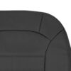 jeep-liberty-leather-2002-2004-dark-slate-gray-driver-or-passenger-bottom-close-view-oem-replacement-seat-cover Jeep Liberty 2002-2004 | OEM-Replacement Seat Cover