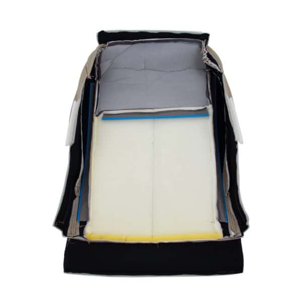 jeep-liberty-limited-perforated-leather-2009-2012-dark-slate-gray-driver-or-passenger-bottom-inside-out-view-oem-replacement-seat-cover Jeep Liberty Limited 2009-2012 | OEM-Replacement Seat Cover