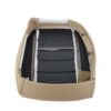 jeep-wrangler-cuir-1997-2002-camel-front-driver-or-passenger-bottom-inside-outview-oem-replacement-seat-cover Jeep Wrangler 1997-2002 - Housse de siège de remplacement OEM