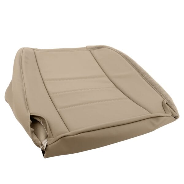 jeep-wrangler-cuir-1997-2002-camel-avant-passager-fond-oem-remplacement-de-siège Jeep Wrangler 1997-2002 - Housse de siège de remplacement OEM