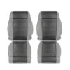 jeep-wrangler-piel-2007-2-tono-oscuro-pizarra-gris-med-pizarra-gris-delantero-copiloto-y-pasajero-top-y-fondo-oem-reemplazo-asiento-cubierta Jeep Wrangler 2007 | Funda de asiento de recambio OEM