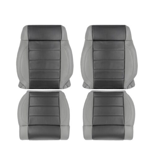 jeep-wrangler-cuir-2007-2-tone-dark-slate-gray-med-slate-gray-front-driver-and-passenger-top-and-bottom-oem-replacement-seat-cover Jeep Wrangler 2007 - Housse de siège de remplacement OEM