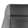 jeep-wrangler-cuero-2007-2-tono-oscuro-pizarra-gris-med-pizarra-gris-delantero-copiloto-o-pasajero-top-close-view-oem-reemplazo-asiento-cubierta Jeep Wrangler 2007 | Funda de asiento de recambio OEM