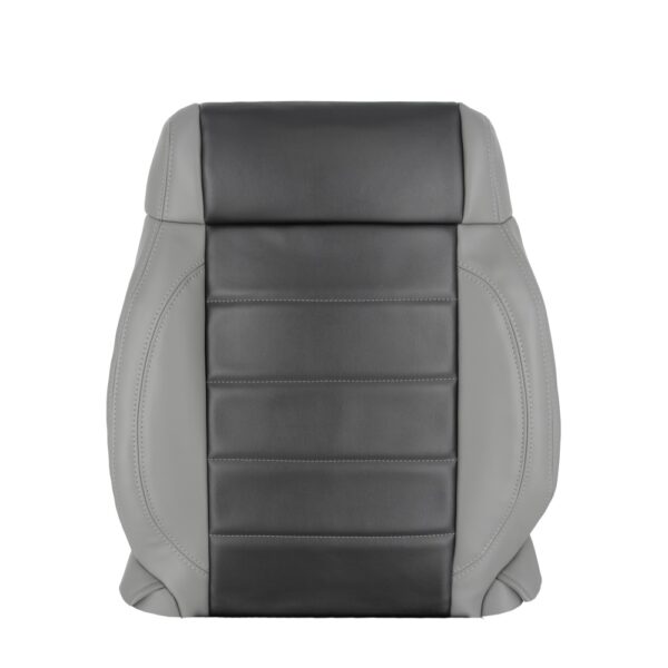 jeep-wrangler-piel-2007-2-tono-oscuro-pizarra-gris-med-pizarra-gris-frontal-driver-top-oem-replacement-seat-cover Jeep Wrangler 2007 | Funda de asiento de recambio OEM
