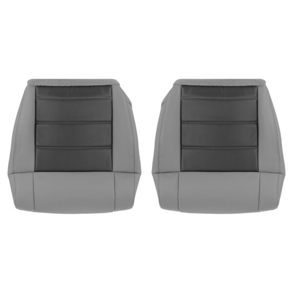 jeep-wrangler-leather-2008-2010-2-tone-dark-medium-slate-gray-front-driver-and-passenger-bottoms-oem-replacement-seat-cover Jeep Wrangler 2007-2012 | OEM-Replacement Seat Cover