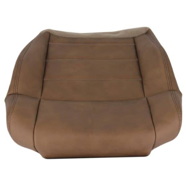 jeep-wrangler-sahara-leather-2007-2012-dark-saddle-driver-or-passenger-bottom-oem-replacement-seat-cover Jeep Wrangler 2007-2012 | OEM-Replacement Seat Cover