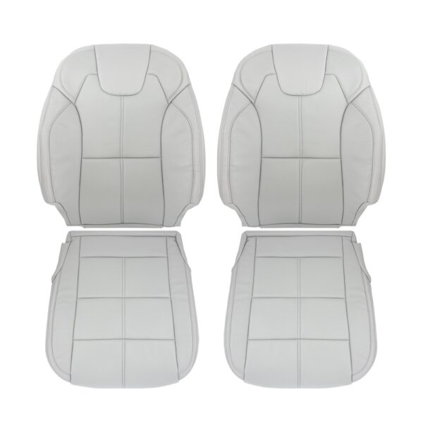 kia-telluride-cuir perforé-2020-2023-noir-avant-conducteur-et-passager-top-et-bottom-oem-replacement-seat-cover Kia Telluride 2020-2023 | Housse de siège de remplacement OEM