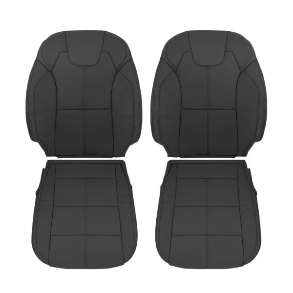 kia-telluride-cuir perforé-2020-2023-noir-avant-conducteur-et-passager-top-et-bottom-oem-replacement-seat-cover Kia Telluride 2020-2023 | Housse de siège de remplacement OEM