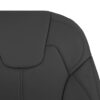 kia-telluride-cuir-perforé-2020-2023-noir-avant-conducteur-ou-passager-top-close-view-oem-replacement-seat-cover Kia Telluride 2020-2023 | Housse de siège de remplacement OEM