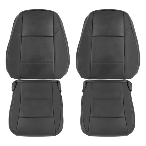 lexus-es-perforated-leather-2013-2015-black-driver-and-passenger-top-and-bottom-oem-replacement-seat-cover Lexus ES300 2013-2015 | Housse de siège de remplacement OEM