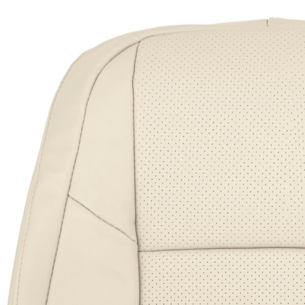lexus-es-perforated-leather-2013-2015-parchment-driver-or-passenger-top-close-view-oem-replacement-seat-cover Lexus ES300 2013-2015 | Housse de siège de remplacement OEM