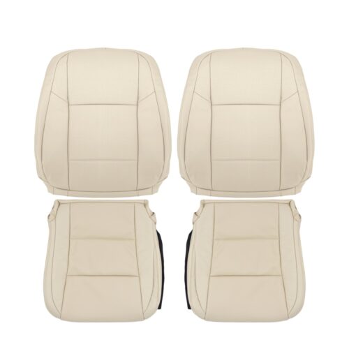 lexus-es-perforated-leatherette-2013-2015-parchment-driver-and-passenger-top-and-bottom-oem-replacement-seat-cover Lexus ES300 2013-2015 | OEM-Replacement Seat Cover