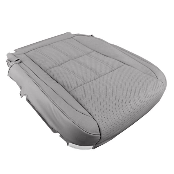 lexus-es350-perforated-leather-2016-2018-stratus-gray-front-passenger-bottom-oem-replacement-seat-cover-3 Lexus ES350 2016-2018 | Funda de asiento de recambio OEM