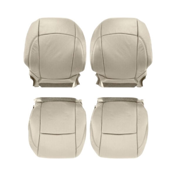 lexus-es350-perforado-piel-sintética-2007-2012-parchment-beige-conductor-y-pasajero-top-y-bottom-oem-reemplazo-asiento-cubierta2 Lexus ES350 2007-2012 | Funda de asiento de recambio OEM