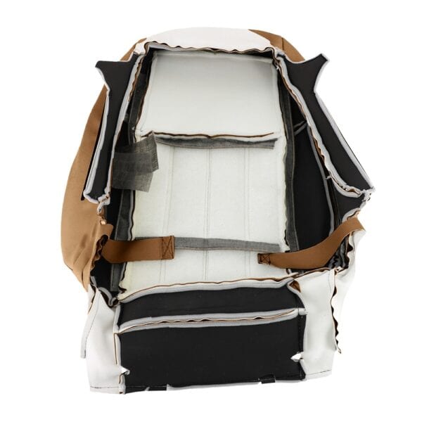 lexus-es350-perforated-synthetic-leather-2016-2018-flaxen-front-driver-or-passenger-top-inside-out-view-oem-replacement-seat-cover Lexus ES350 2016-2018 | Funda de asiento de recambio OEM