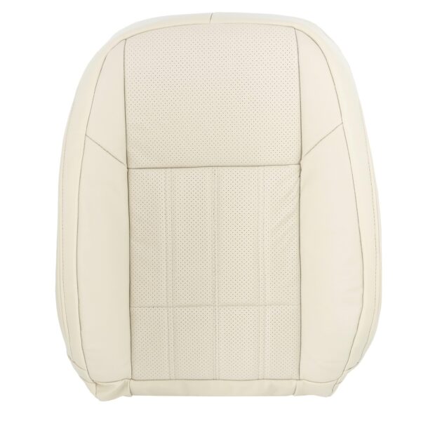 lexus-es350-perforado-cuero-sintético-2016-2018-parchment-pasajero-frontal-top-oem-reemplazo-asiento-cubierta-2 Lexus ES350 2016-2018 | Funda de asiento de recambio OEM