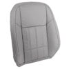 lexus-es350-perforado-piel-sintética-2016-2018-estrato-gris-pasajero-anterior-top-oem-reemplazo-asiento-cubierta-2 Lexus ES350 2016-2018 | Funda de asiento de recambio OEM