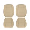 lexus-gs300-gs400-gs430-leather-1998-2005-2-tone-ceramic-and-black-front-driver-and-passenger-top-and-bottom-oem-replacement-seat-cover Lexus GS300 1998-2005 | OEM-Reemplazo Funda de asiento