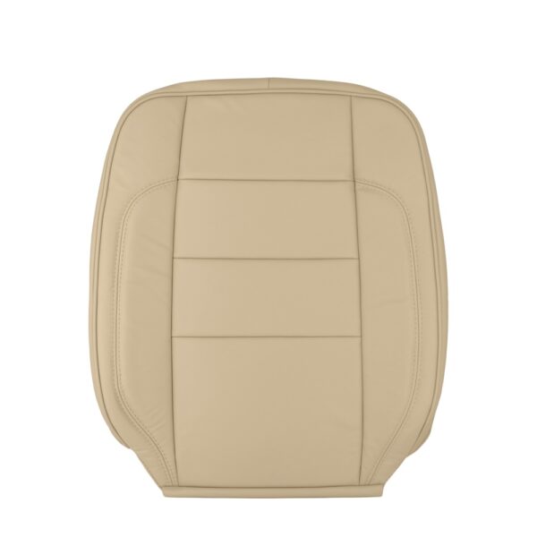 lexus-gs300-gs400-gs430-leather-1998-2005-2-tone-ceramic-and-black-front-driver-top-oem-replacement-seat-cover-2 Lexus GS300 1998-2005 | OEM-Reemplazo Funda de asiento