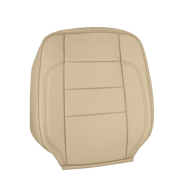 lexus-gs300-gs400-gs430-leather-1998-2005-2-tone-ceramic-and-black-front-passenger-top-oem-replacement-seat-cover-1 Lexus GS300 1998-2005 | OEM-Reemplazo Funda de asiento