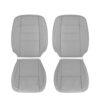 lexus-gs300-gs400-gs430-leather-1998-2005-black-front-driver-and-passenger-top-and-bottom-oem-replacement-seat-cover Lexus GS300 1998-2005 | OEM-Reemplazo Funda de asiento