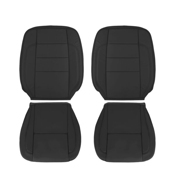 lexus-gs300-gs400-gs430-leather-1998-2005-black-front-driver-and-passenger-top-and-bottom-oem-replacement-seat-cover Lexus GS300 1998-2005 | OEM-Reemplazo Funda de asiento