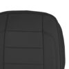 lexus-gs300-gs400-gs430-leather-1998-2005-black-front-driver-or-passenger-top-close-view-oem-replacement-seat-cover Lexus GS300 1998-2005 | OEM-Reemplazo Funda de asiento