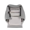 lexus-gs300-gs400-gs430-leather-1998-2005-black-front-driver-or-passenger-top-inside-out-view-oem-replacement-seat-cover Lexus GS300 1998-2005 - Housse de siège de remplacement OEM