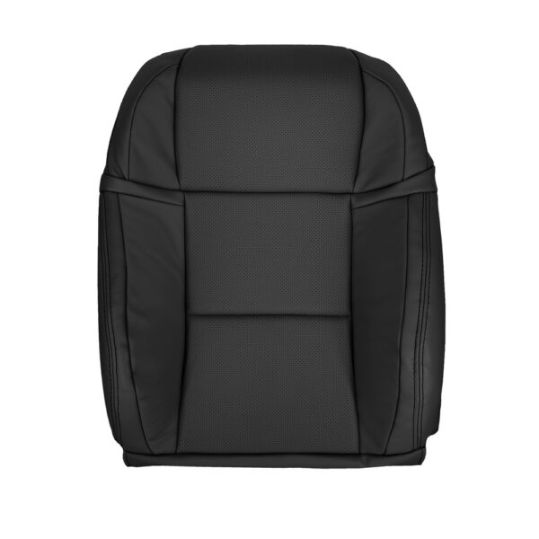 lexus-gs350-f-sport-perforated-leather-2012-2015-negro-delantero-conductor-top-oem-reemplazo-asiento-cubierta-2 Lexus GS350 2012-2015 | OEM-Reemplazo Funda de asiento
