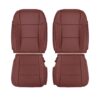 lexus-gs350-f-sport-perforated-leather-2012-2015-cabernet-front-driver-and-passenger-top-and-bottom-oem-replacement-seat-cover Lexus GS350 2012-2015 | OEM-Reemplazo Funda de asiento