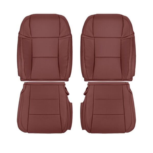 lexus-gs350-f-sport-perforated-leather-2012-2015-cabernet-front-driver-and-passenger-top-and-bottom-oem-replacement-seat-cover Lexus GS350 2012-2015 | OEM-Reemplazo Funda de asiento