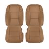 lexus-gs350-f-sport-perforated-leather-2012-2015-flaxen-front-driver-and-passenger-top-and-bottom-oem-replacement-seat-cover Lexus GS350 2012-2015 | OEM-Reemplazo Funda de asiento
