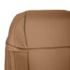 lexus-gs350-f-sport-perforated-leather-2012-2015-flaxen-front-driver-or-passenger-top-close-view-oem-replacement-seat-cover Lexus GS350 2012-2015 | OEM-Reemplazo Funda de asiento
